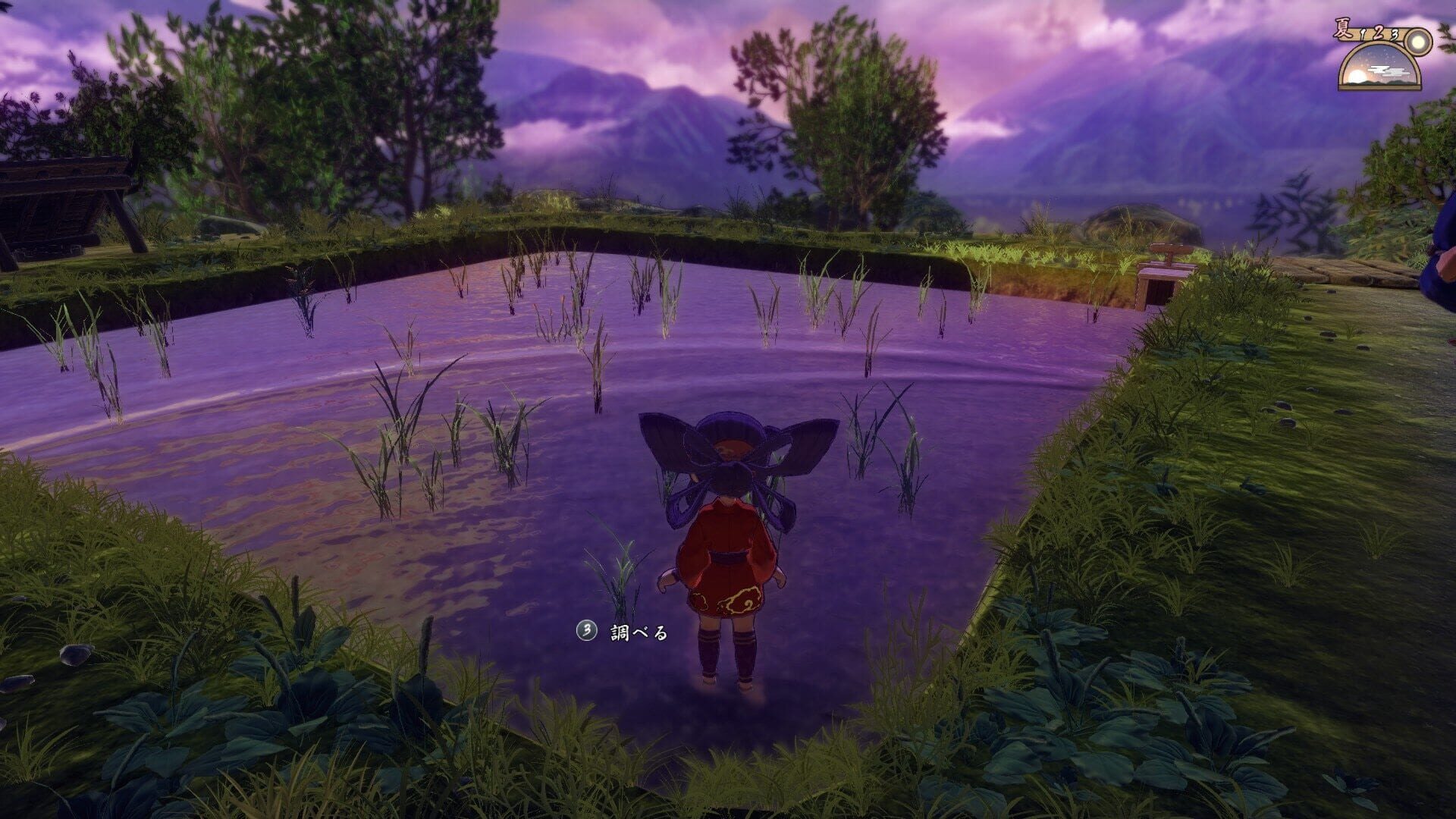 Screenshot for Sakuna: Of Rice and Ruin