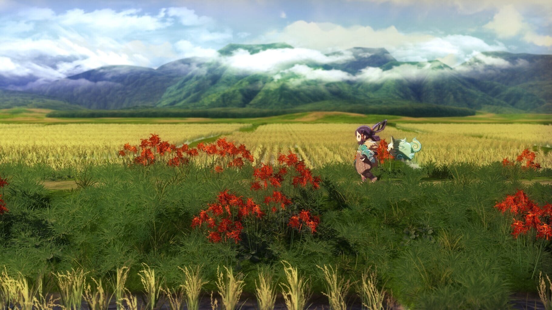 Screenshot for Sakuna: Of Rice and Ruin