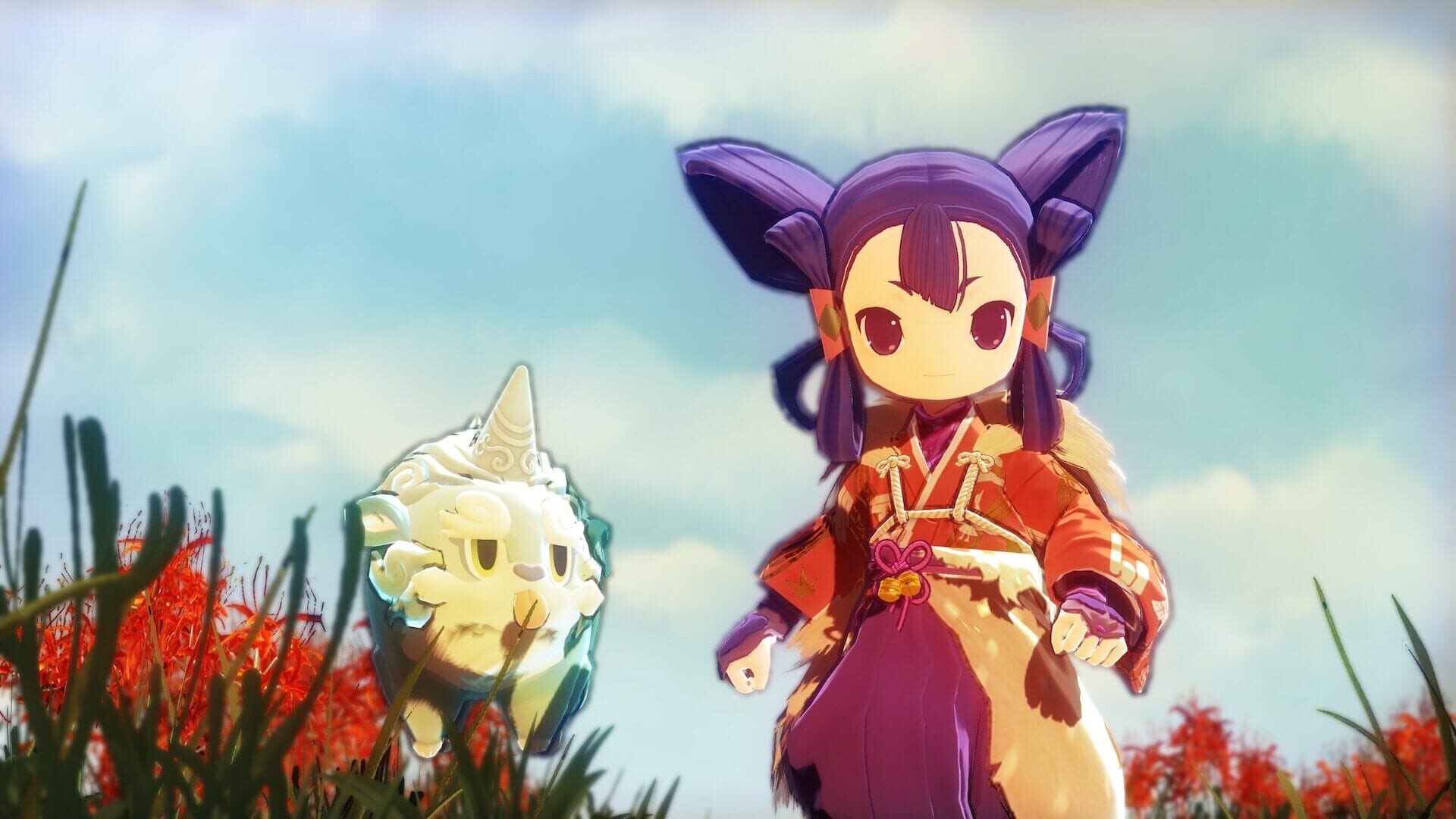 Screenshot for Sakuna: Of Rice and Ruin