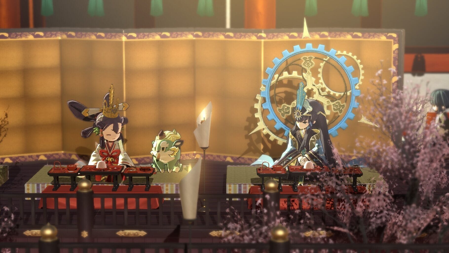 Screenshot for Sakuna: Of Rice and Ruin