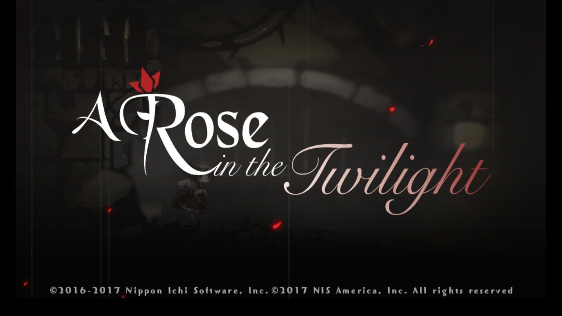 Screenshot for A Rose in the Twilight