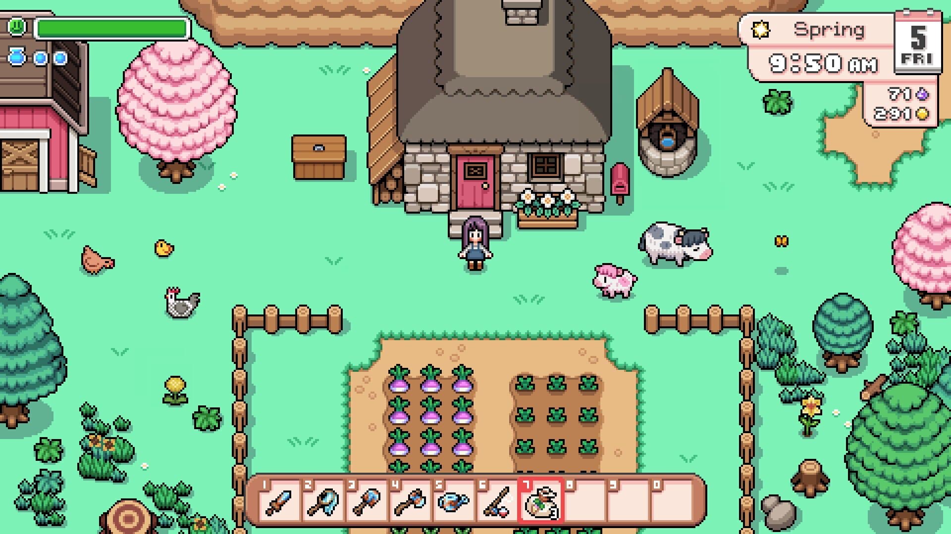 Screenshot for Fields of Mistria