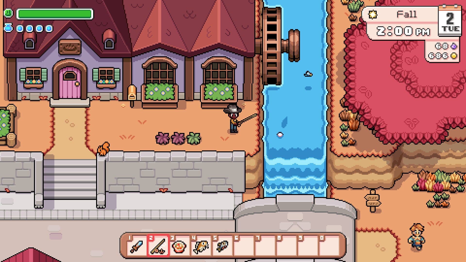 Screenshot for Fields of Mistria