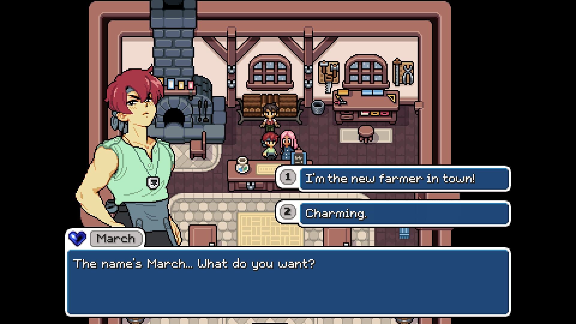 Screenshot for Fields of Mistria