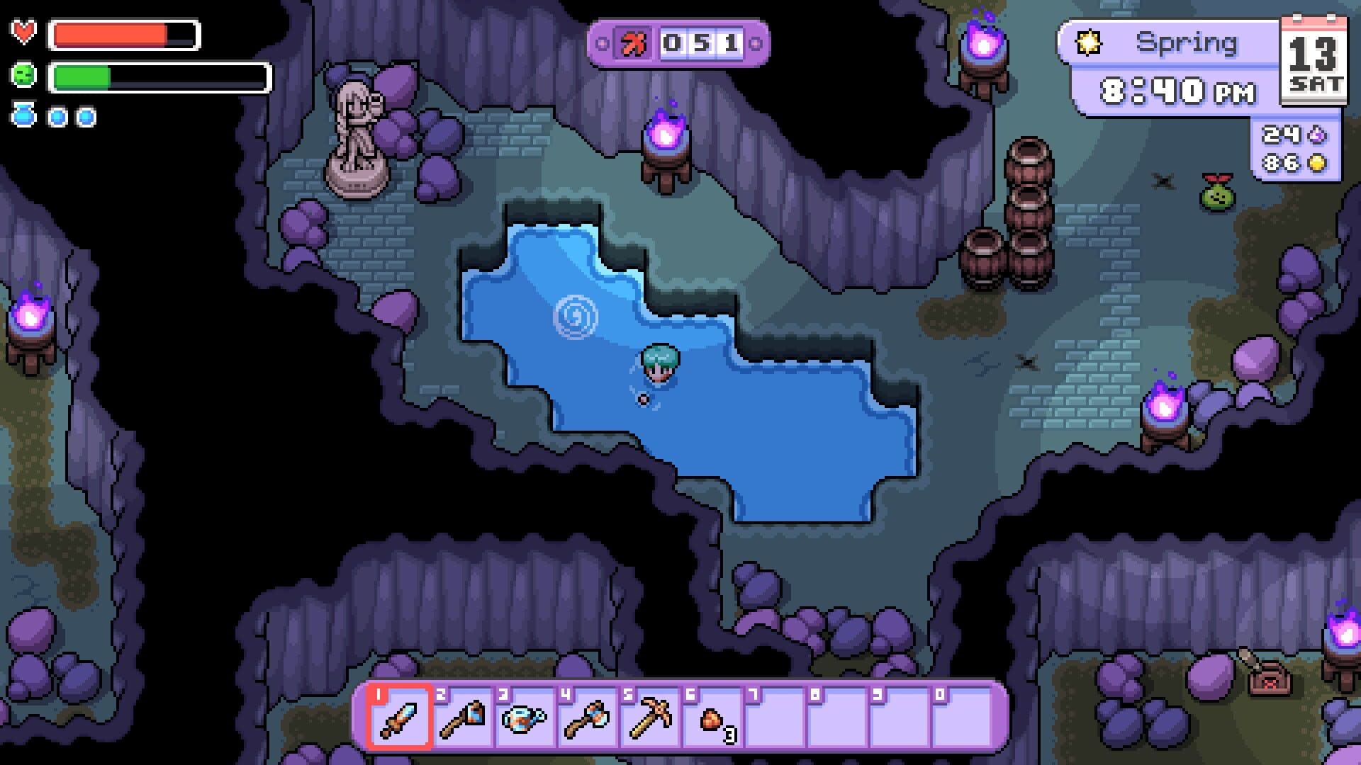 Screenshot for Fields of Mistria