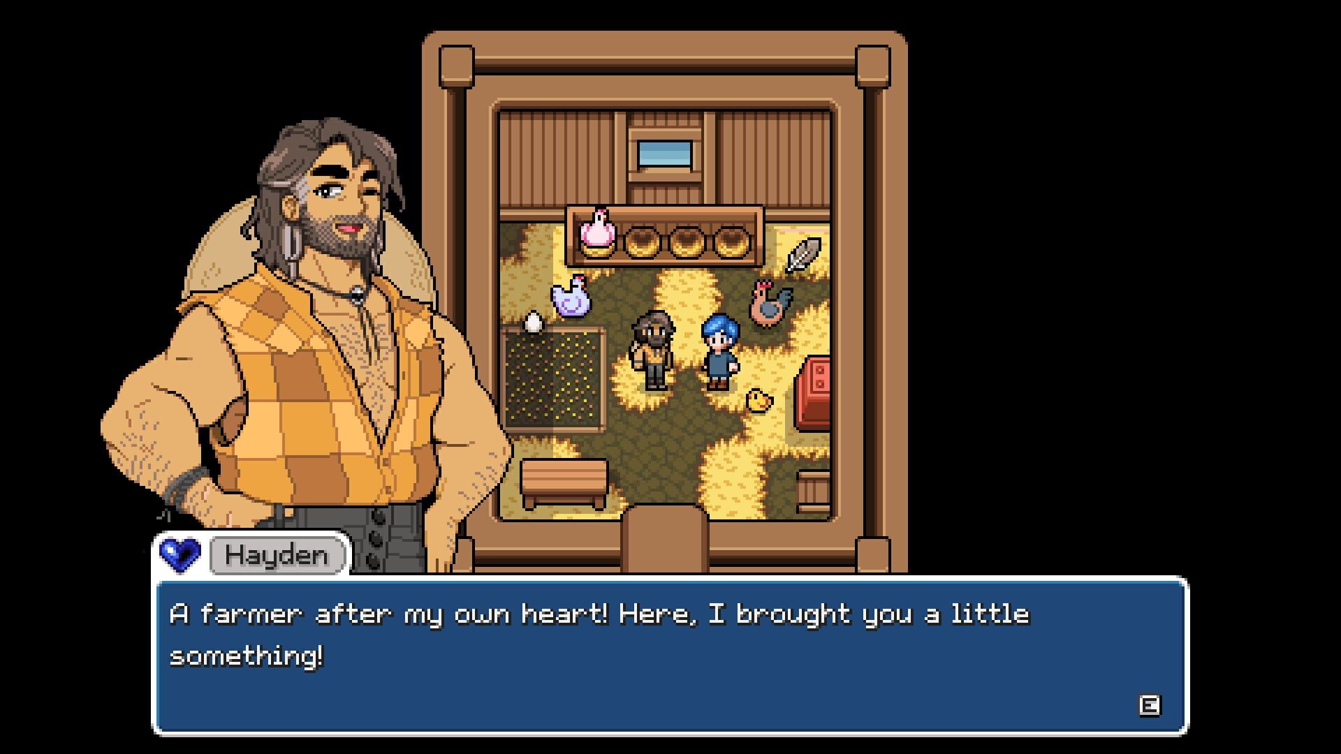 Screenshot for Fields of Mistria