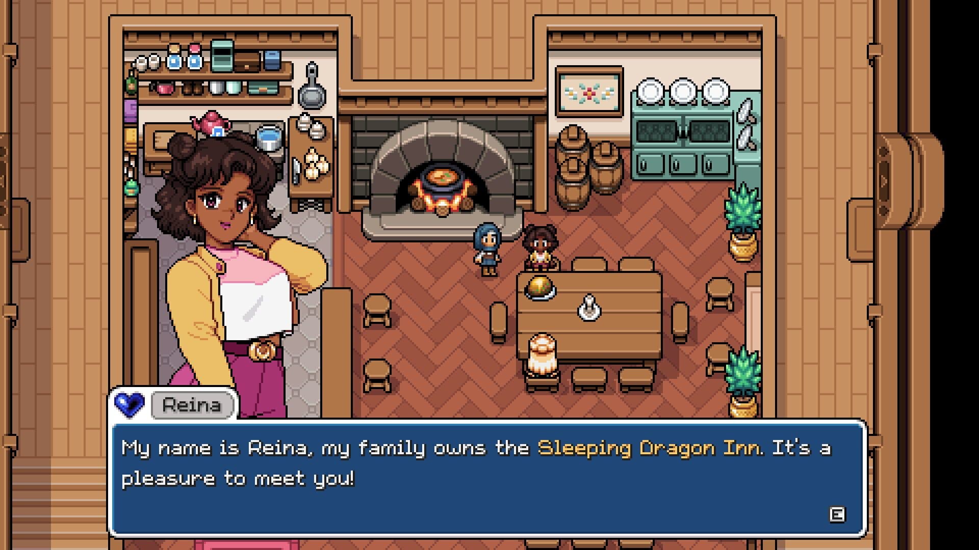 Screenshot for Fields of Mistria
