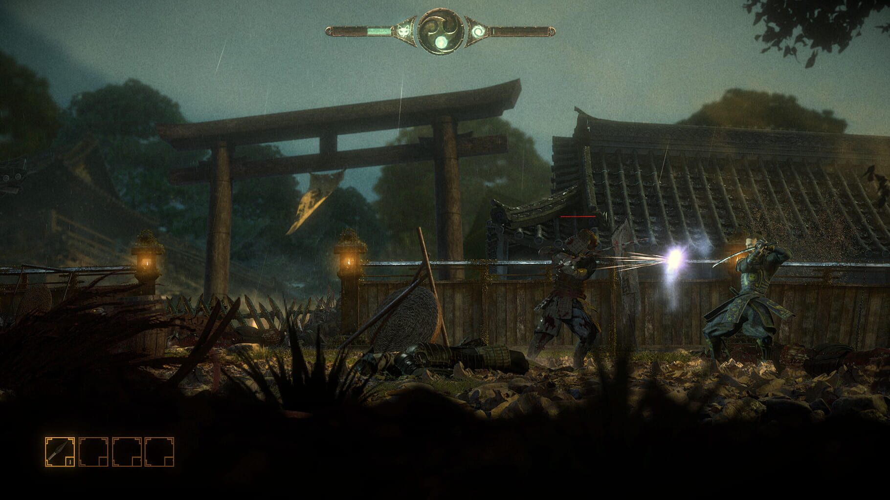 Screenshot for The Spirit of the Samurai