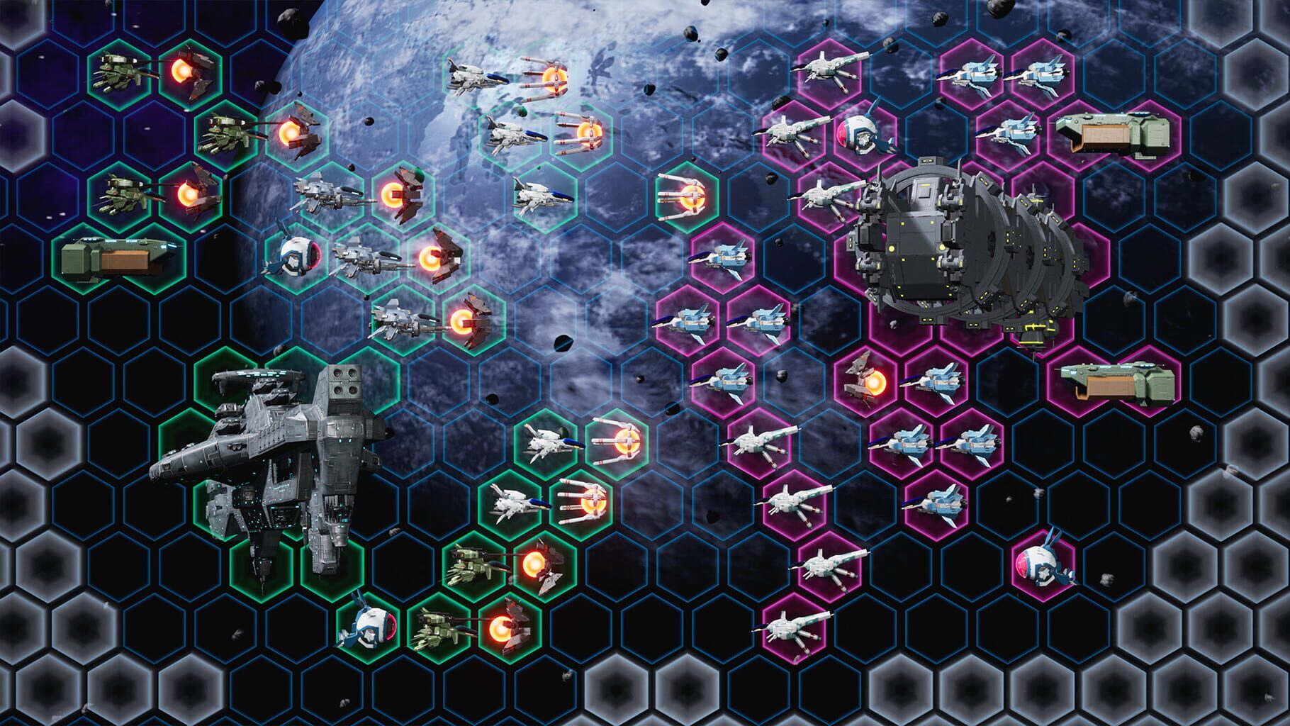 Screenshot for R-Type Tactics I & II Cosmos