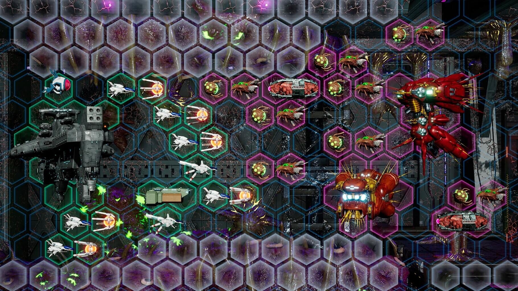 Screenshot for R-Type Tactics I & II Cosmos