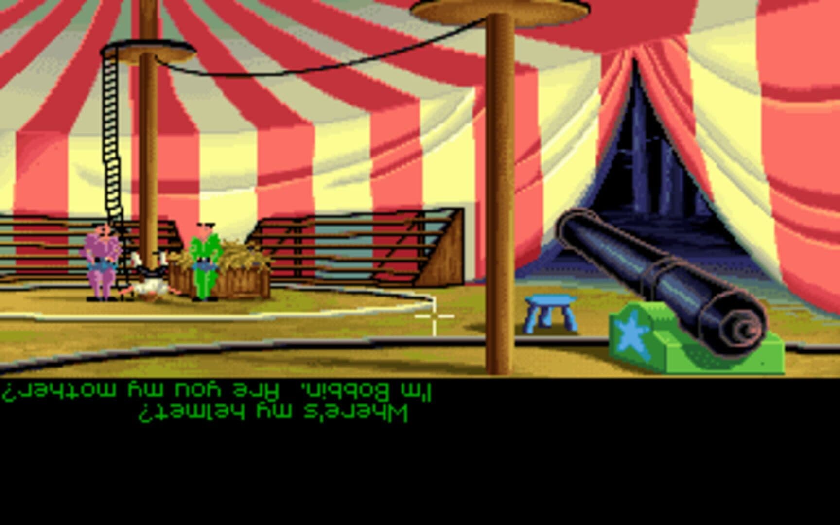 Screenshot for The Secret of Monkey Island