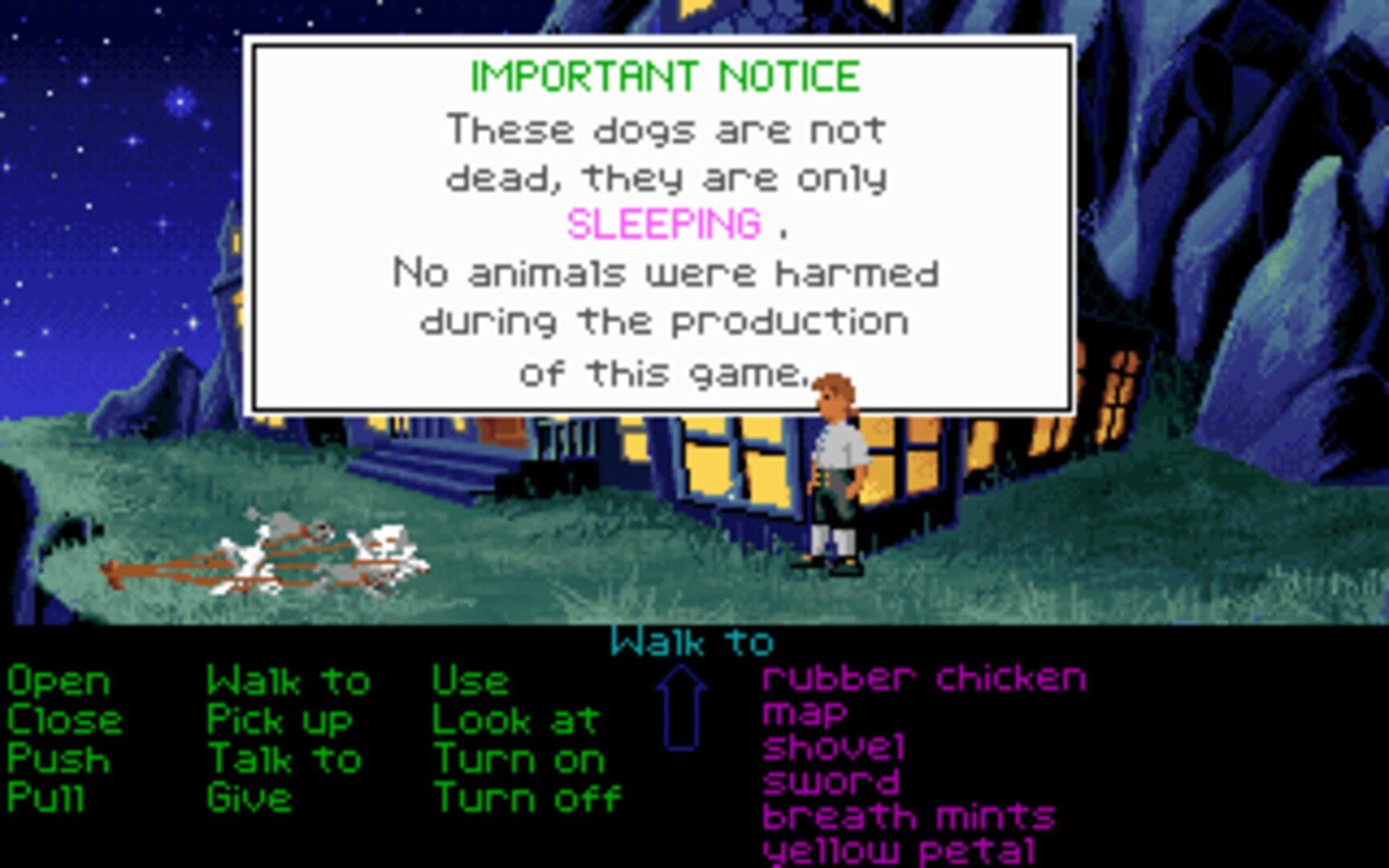 Screenshot for The Secret of Monkey Island