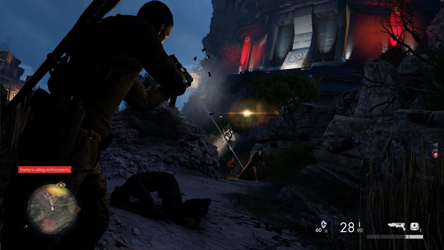 Screenshot for Sniper Elite 5: Landing Force Mission and Weapon Pack