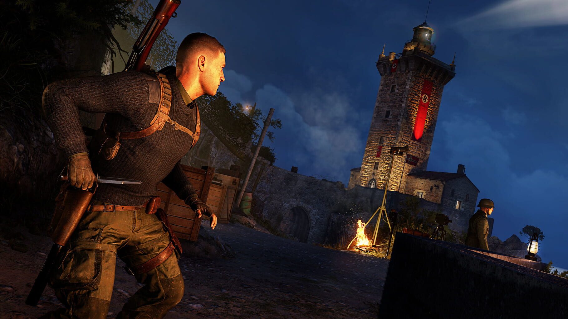 Screenshot for Sniper Elite 5: Landing Force Mission and Weapon Pack
