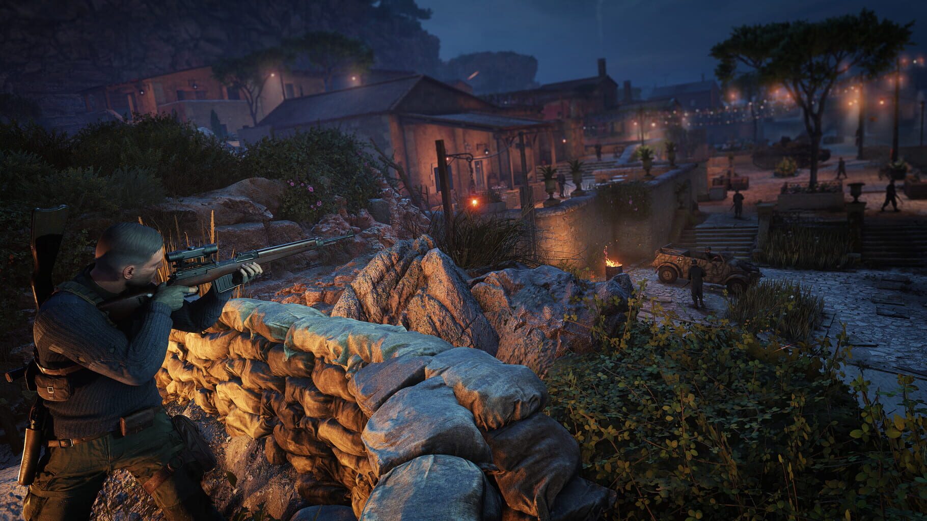 Screenshot for Sniper Elite 5: Landing Force Mission and Weapon Pack