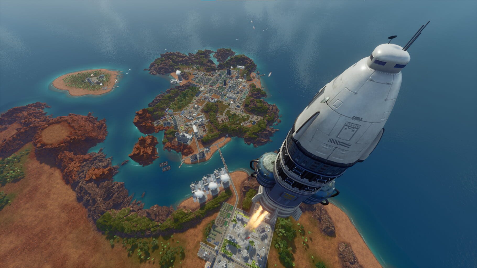 Screenshot for Tropico 6: New Frontiers