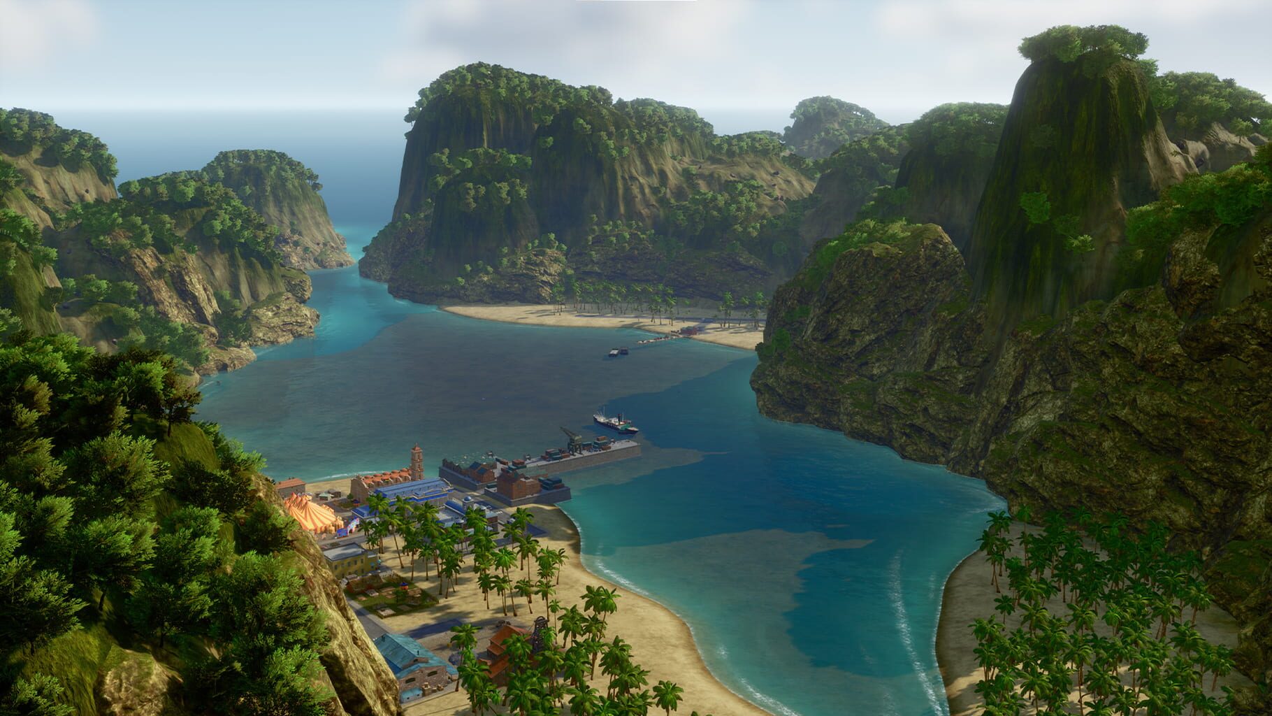 Screenshot for Tropico 6: New Frontiers