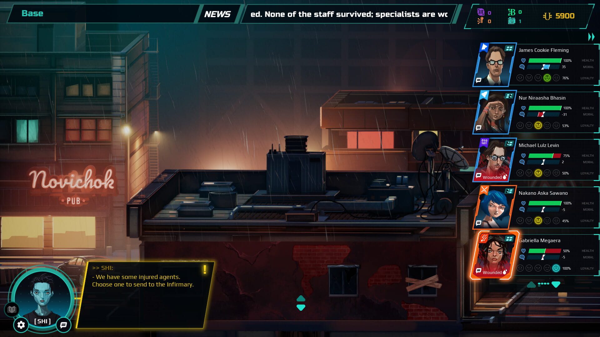 Screenshot for Twilight Wars