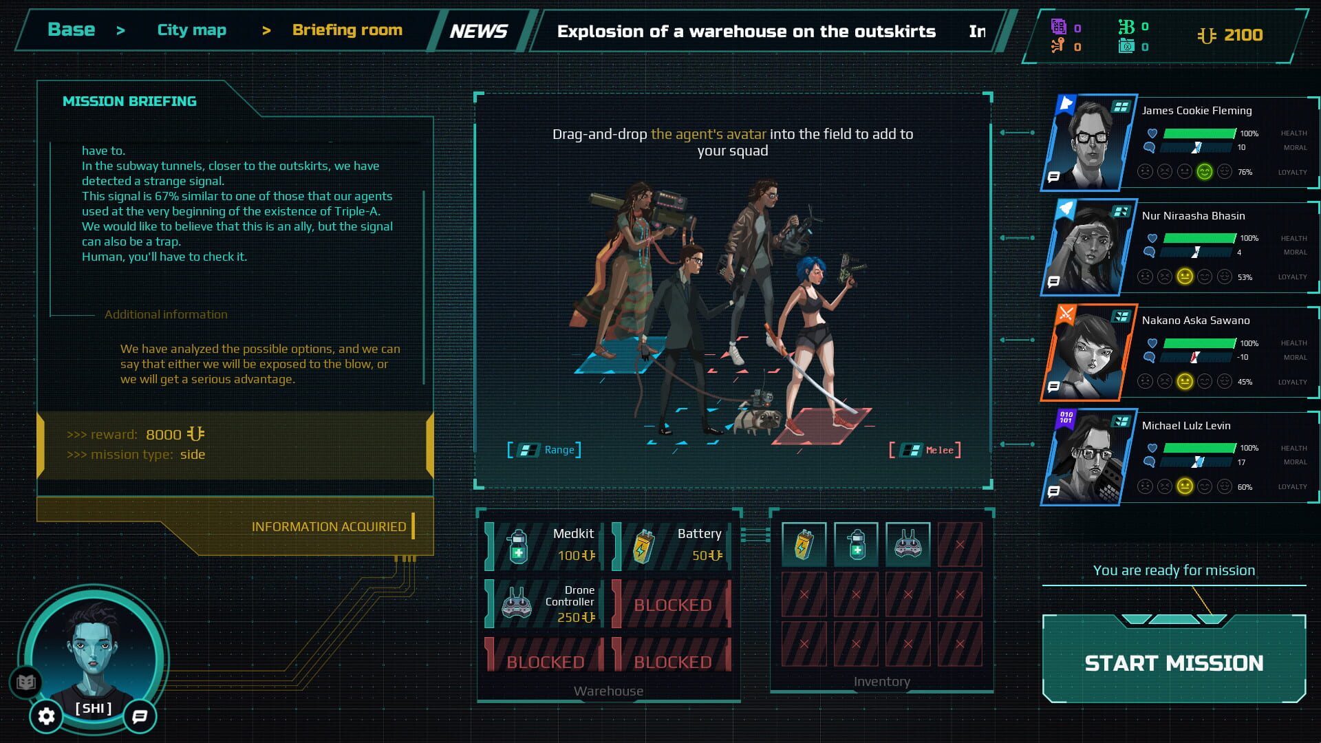 Screenshot for Twilight Wars