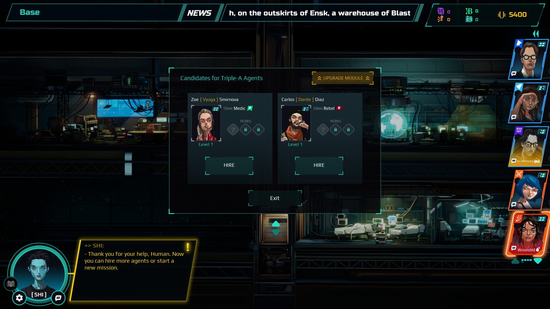 Screenshot for Twilight Wars