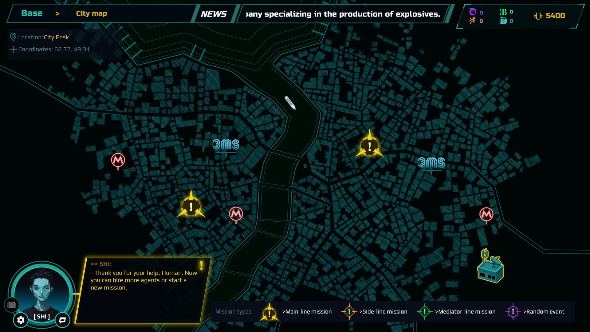 Screenshot for Twilight Wars