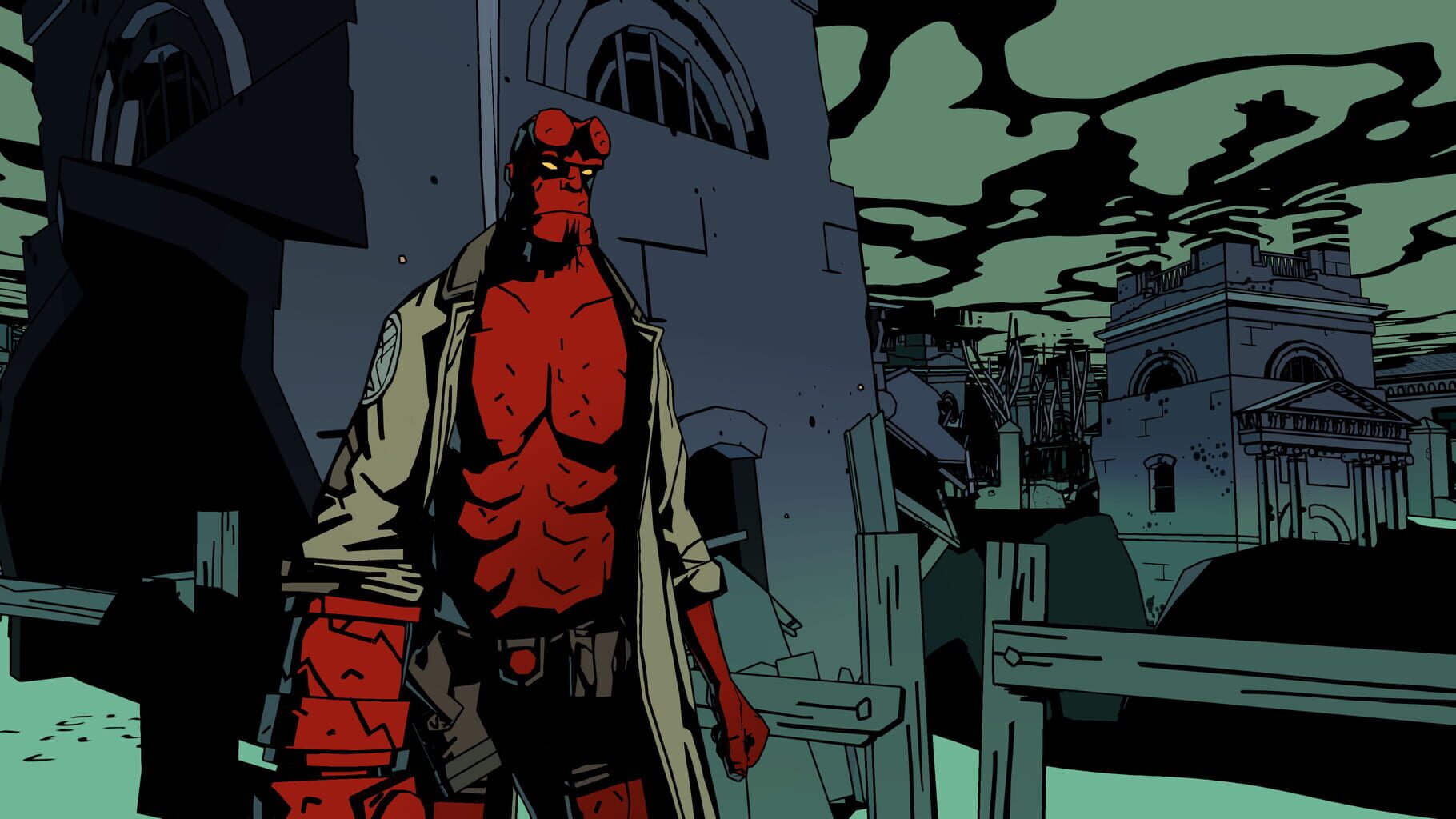 Screenshot for Hellboy: Web of Wyrd