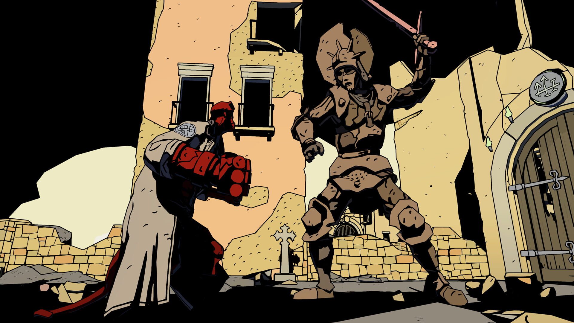 Screenshot for Hellboy: Web of Wyrd