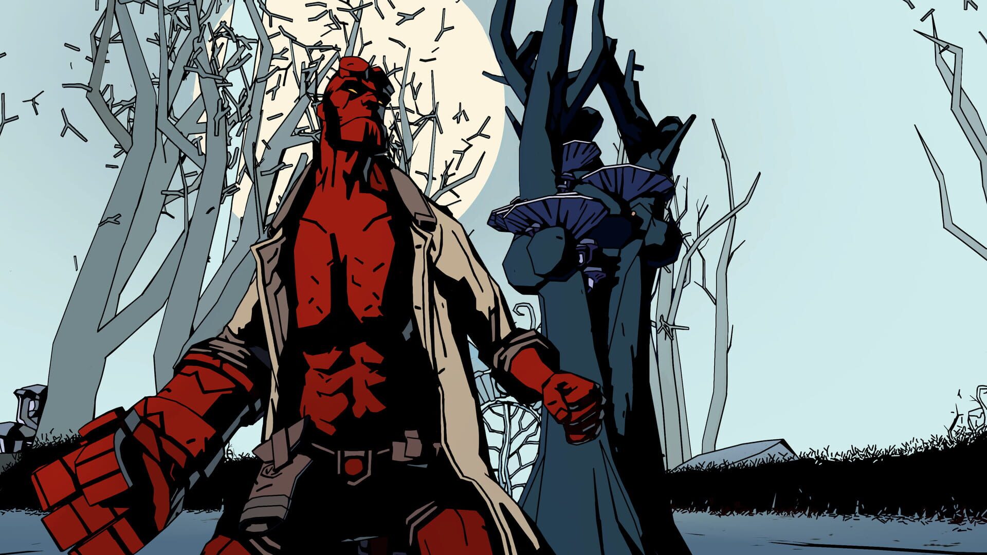 Screenshot for Hellboy: Web of Wyrd