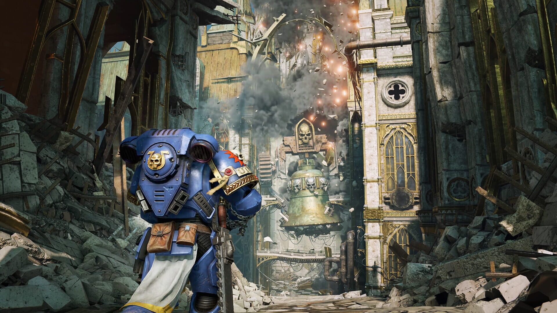 Screenshot for Warhammer 40,000: Space Marine II