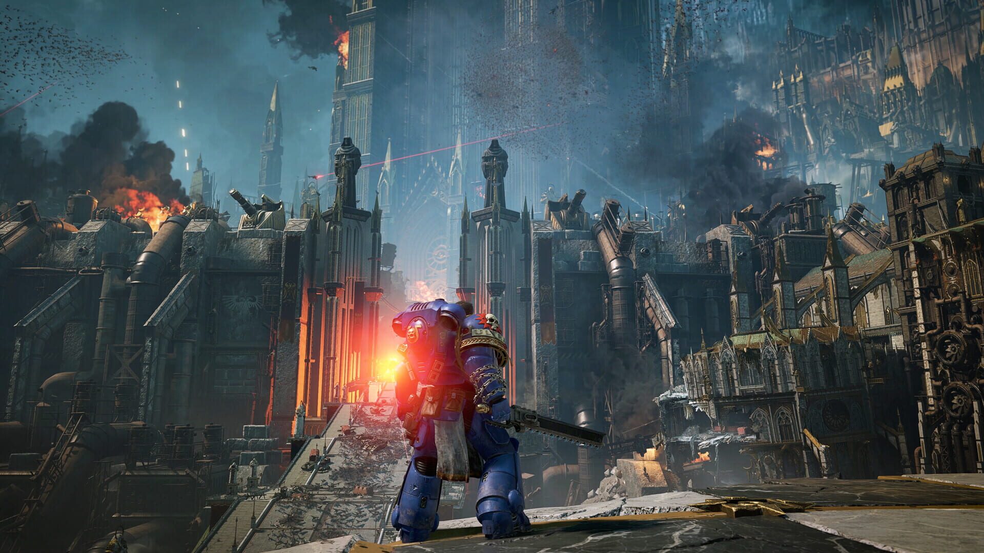 Screenshot for Warhammer 40,000: Space Marine II