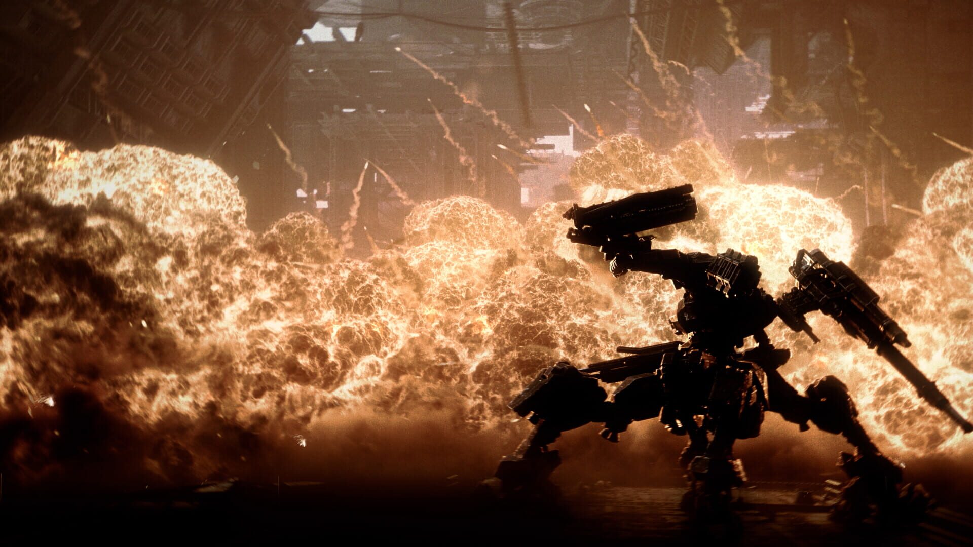 Screenshot for Armored Core VI: Fires of Rubicon