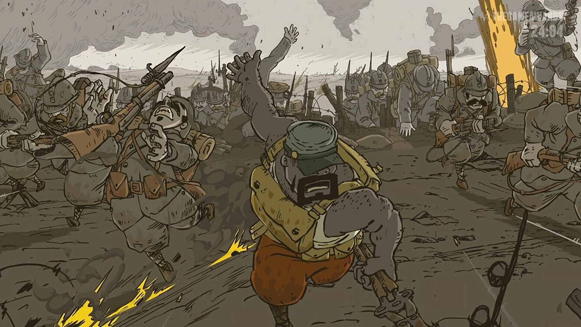 Screenshot for Valiant Hearts: Coming Home