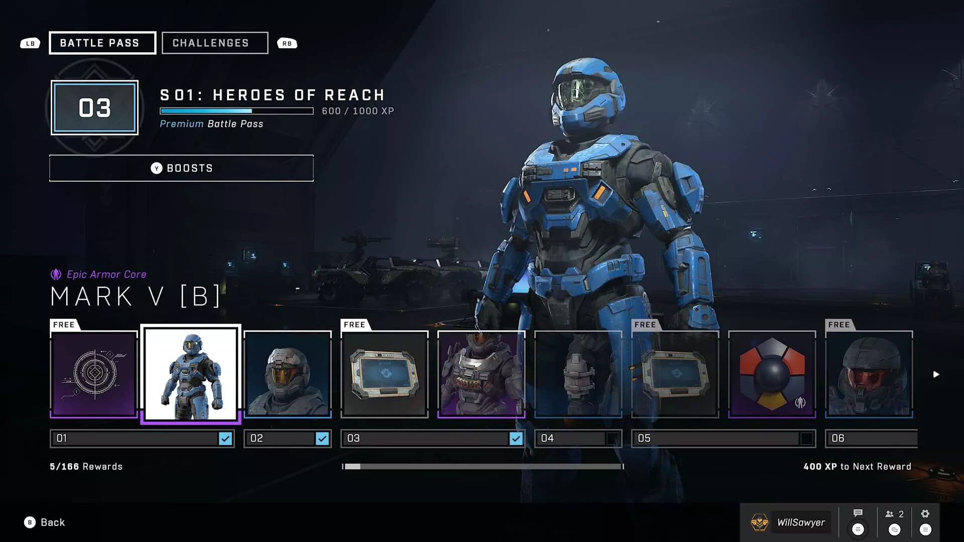 Screenshot for Halo Infinite: Season 1 - Heroes of Reach