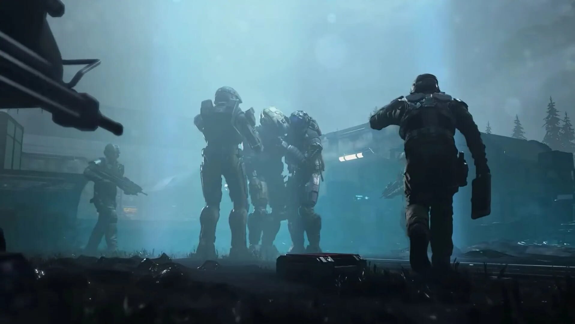 Screenshot for Halo Infinite: Season 2 - Lone Wolves