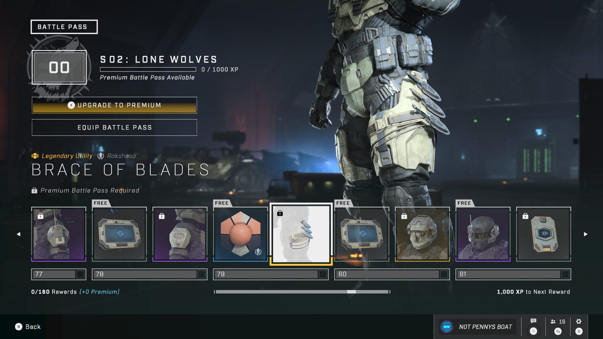 Screenshot for Halo Infinite: Season 2 - Lone Wolves