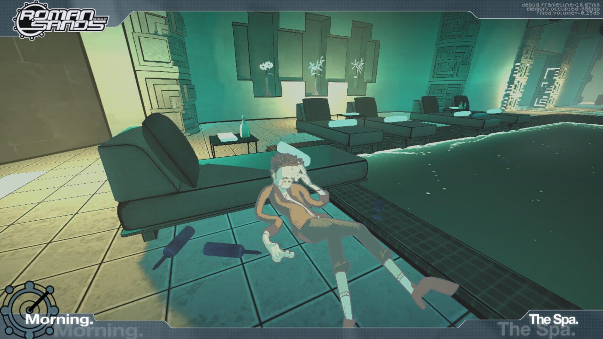 Screenshot for Roman Sands RE:Build