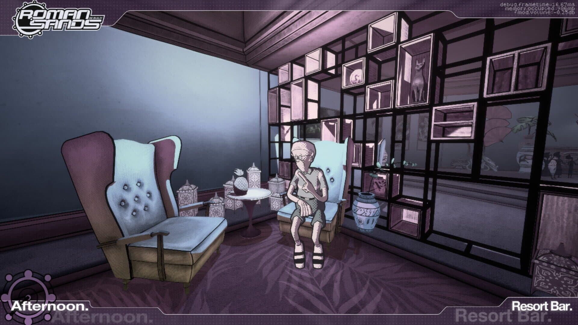 Screenshot for Roman Sands RE:Build