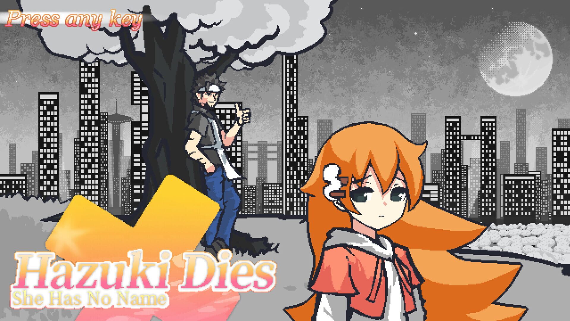 Screenshot for Hazuki Dies: She Has No Name