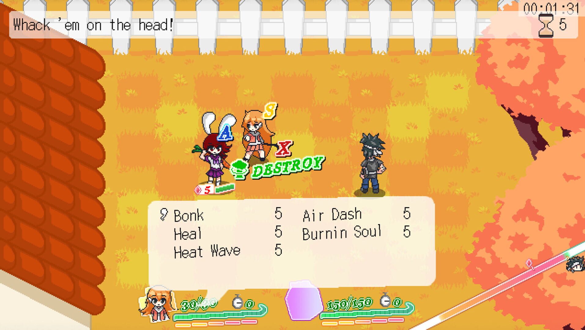 Screenshot for Hazuki Dies: She Has No Name