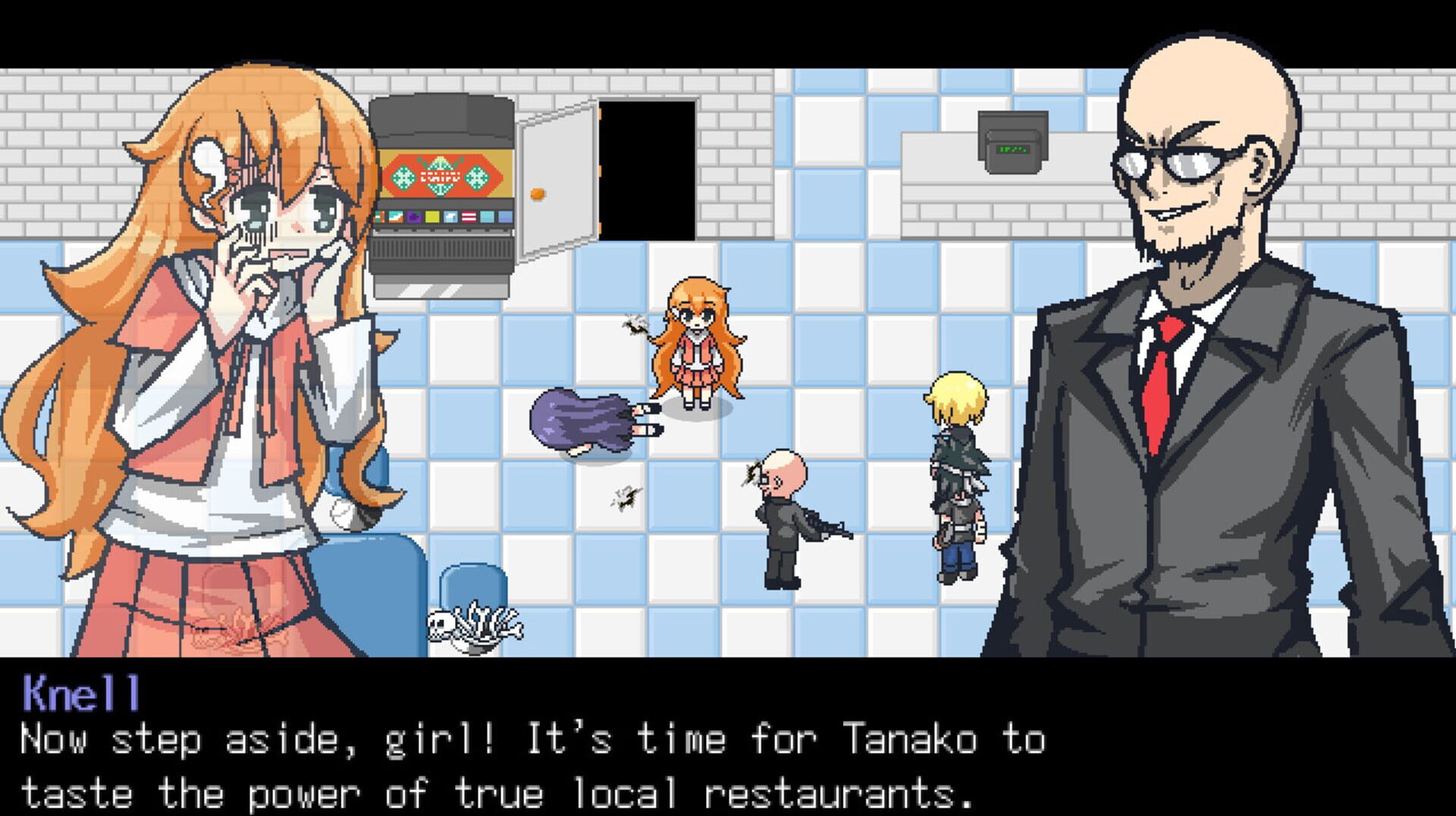 Screenshot for Hazuki Dies: She Has No Name