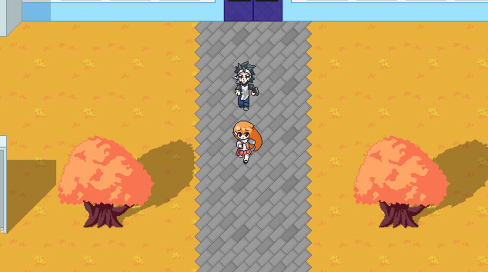 Screenshot for Hazuki Dies: She Has No Name