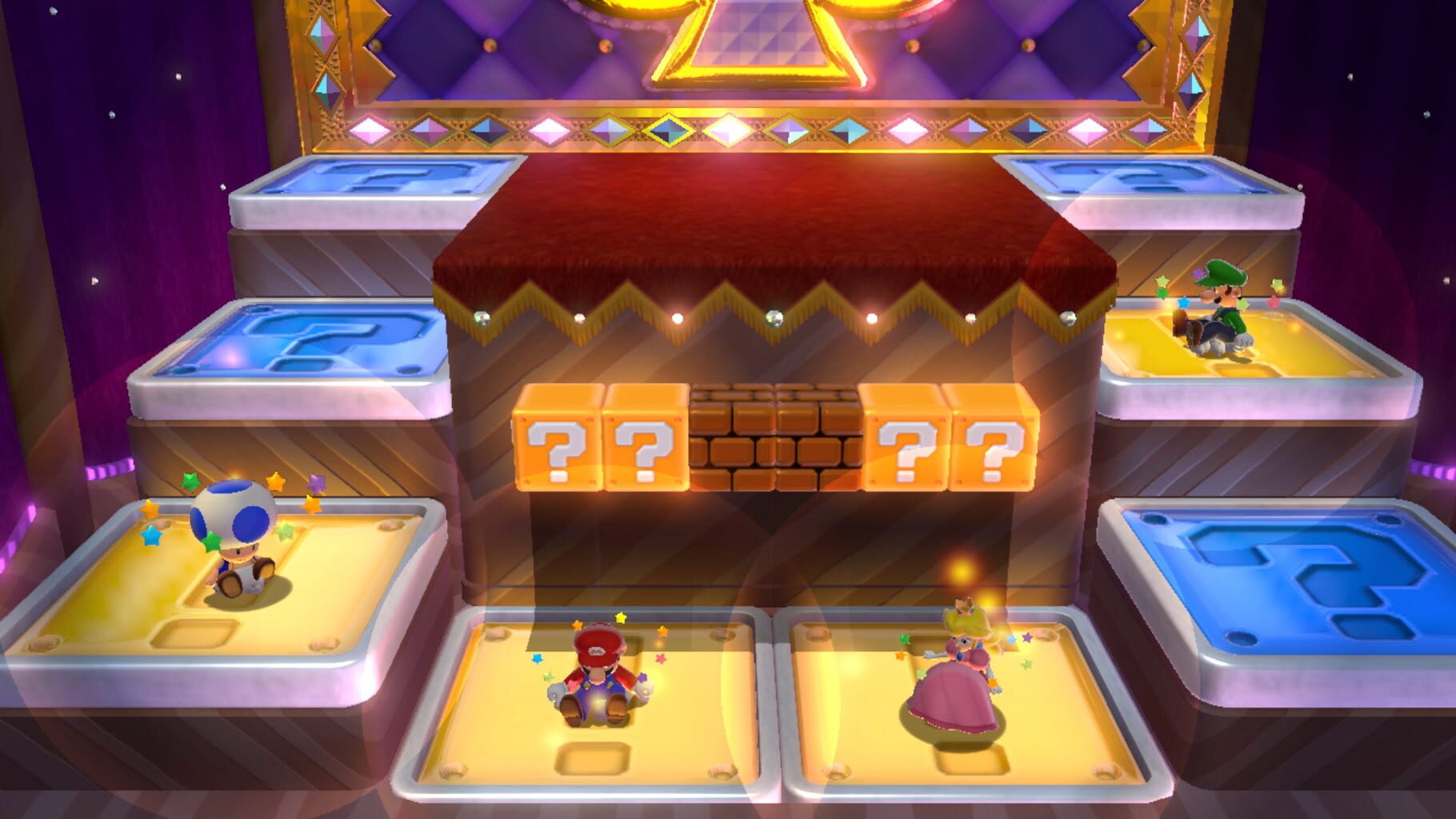 Screenshot for Super Mario 3D World + Bowser's Fury