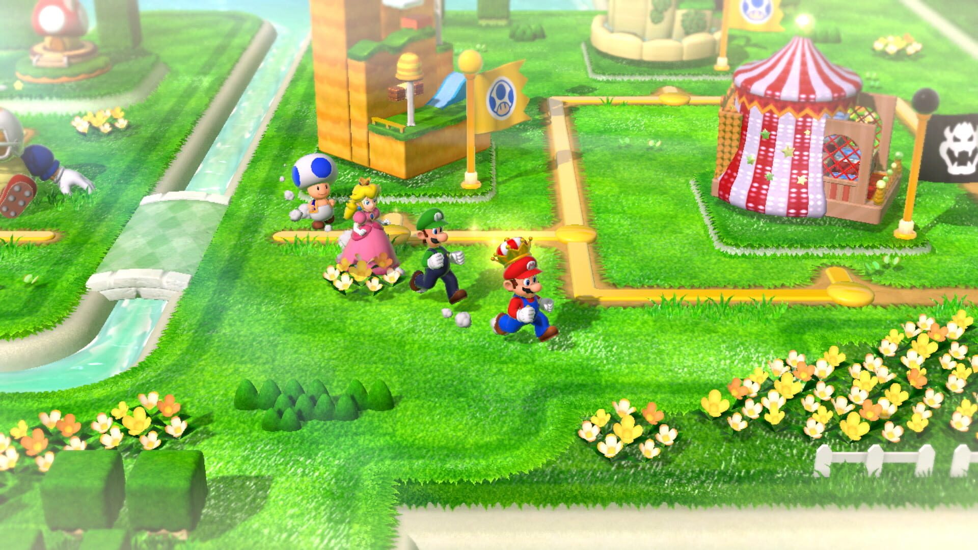 Screenshot for Super Mario 3D World + Bowser's Fury