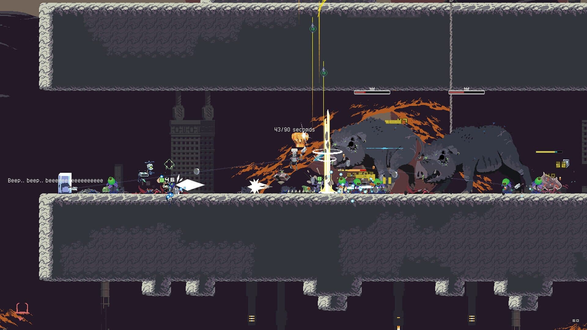 Screenshot for Risk of Rain Returns