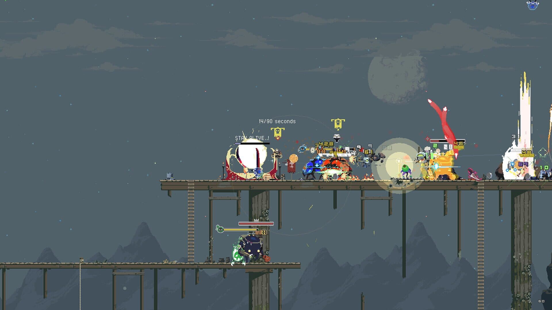 Screenshot for Risk of Rain Returns