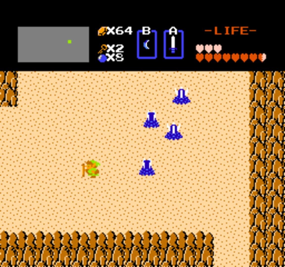 Screenshot for The Legend of Zelda
