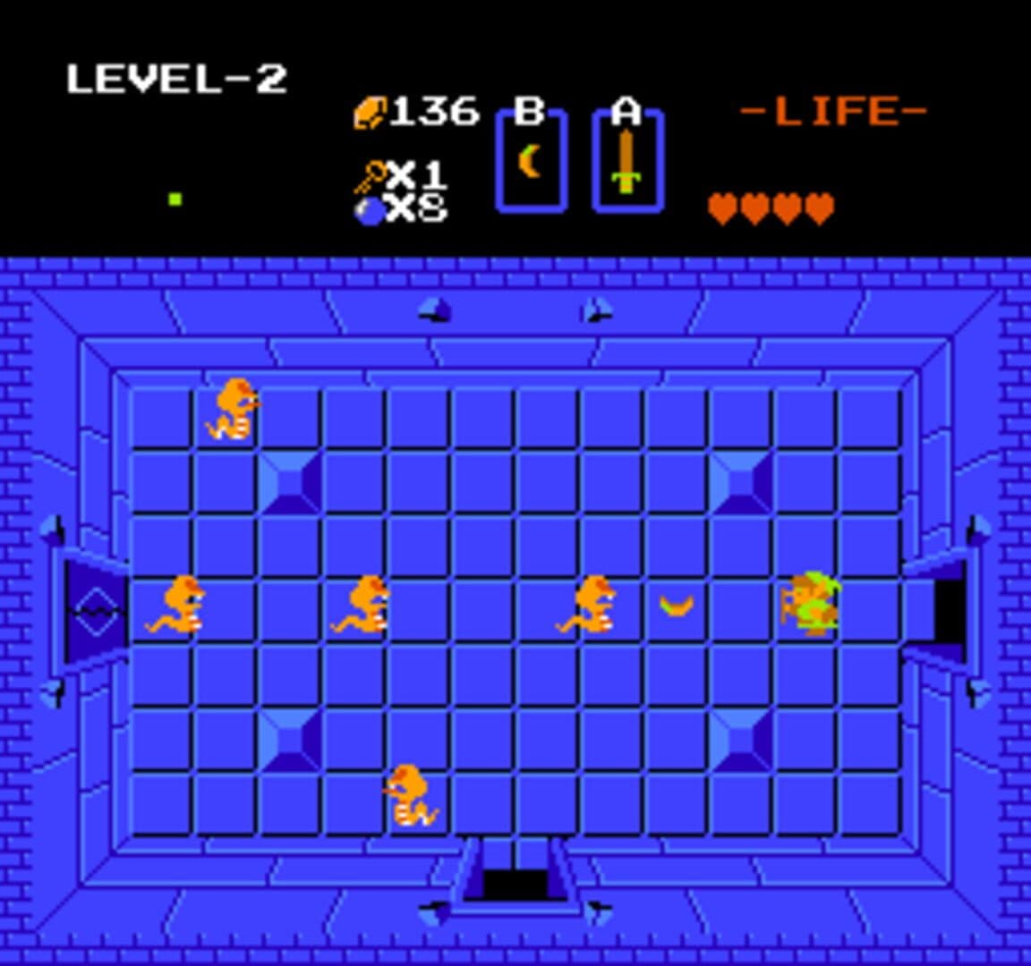 Screenshot for The Legend of Zelda