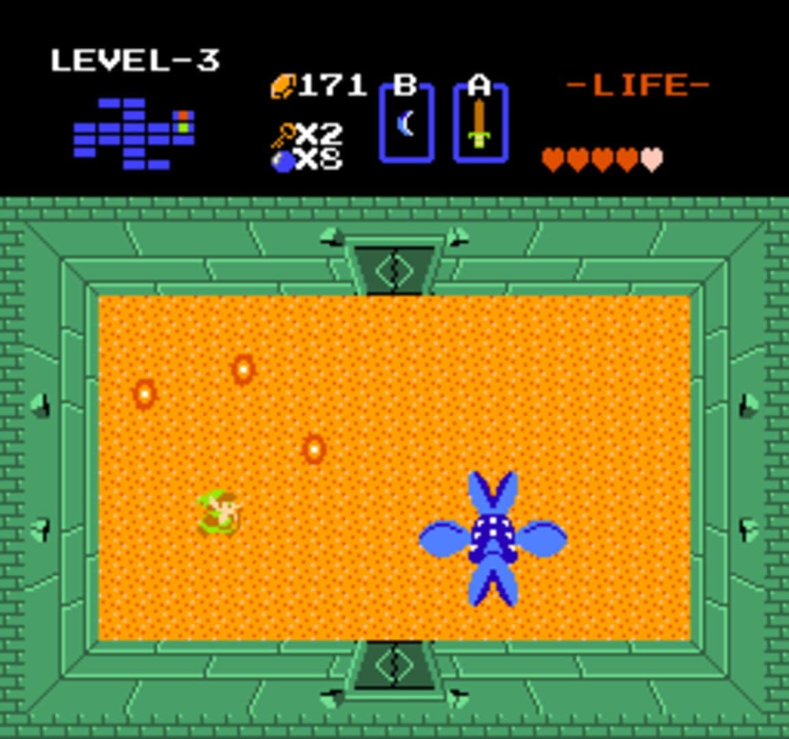 Screenshot for The Legend of Zelda