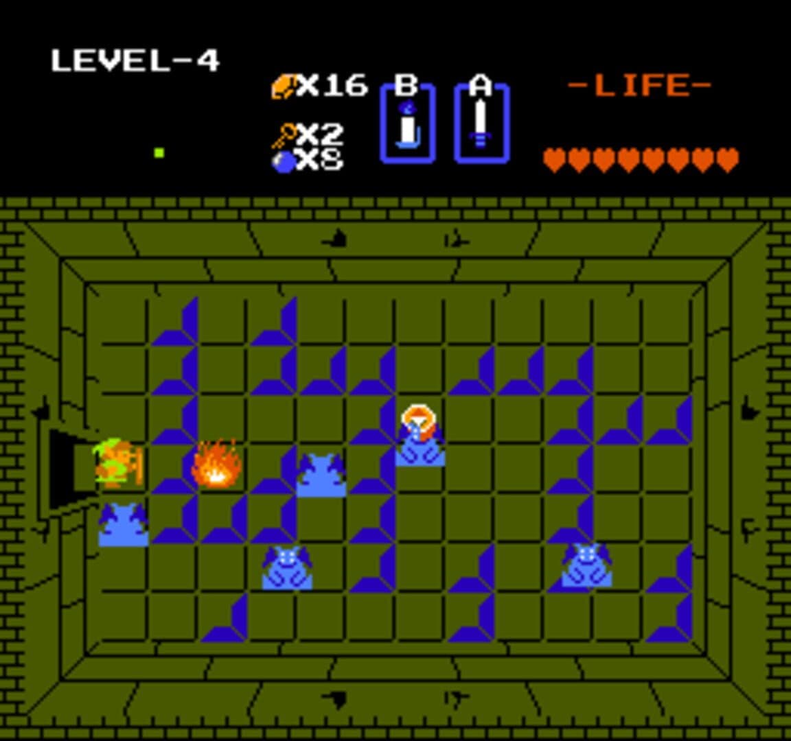 Screenshot for The Legend of Zelda