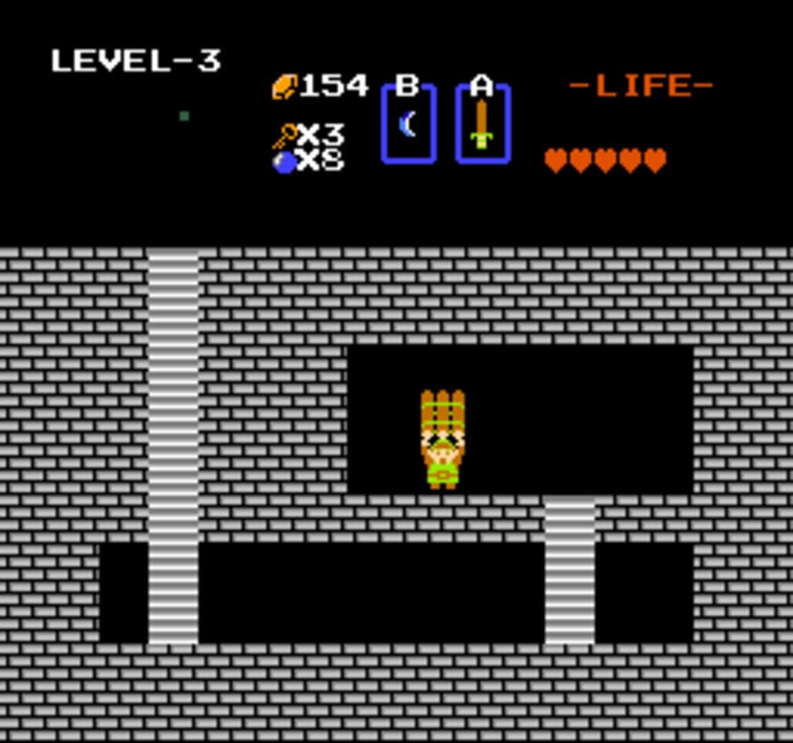 Screenshot for The Legend of Zelda